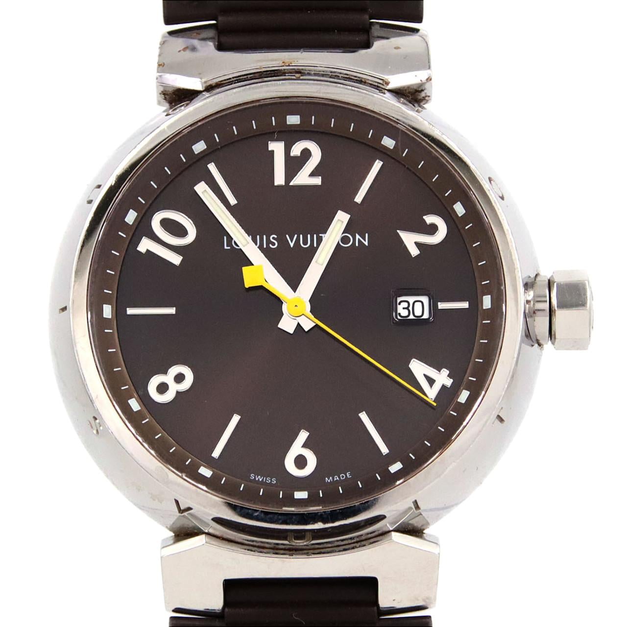 【ノーメンテナンス還元価格】ルイヴィトン タンブール Q1111 SS クォーツ