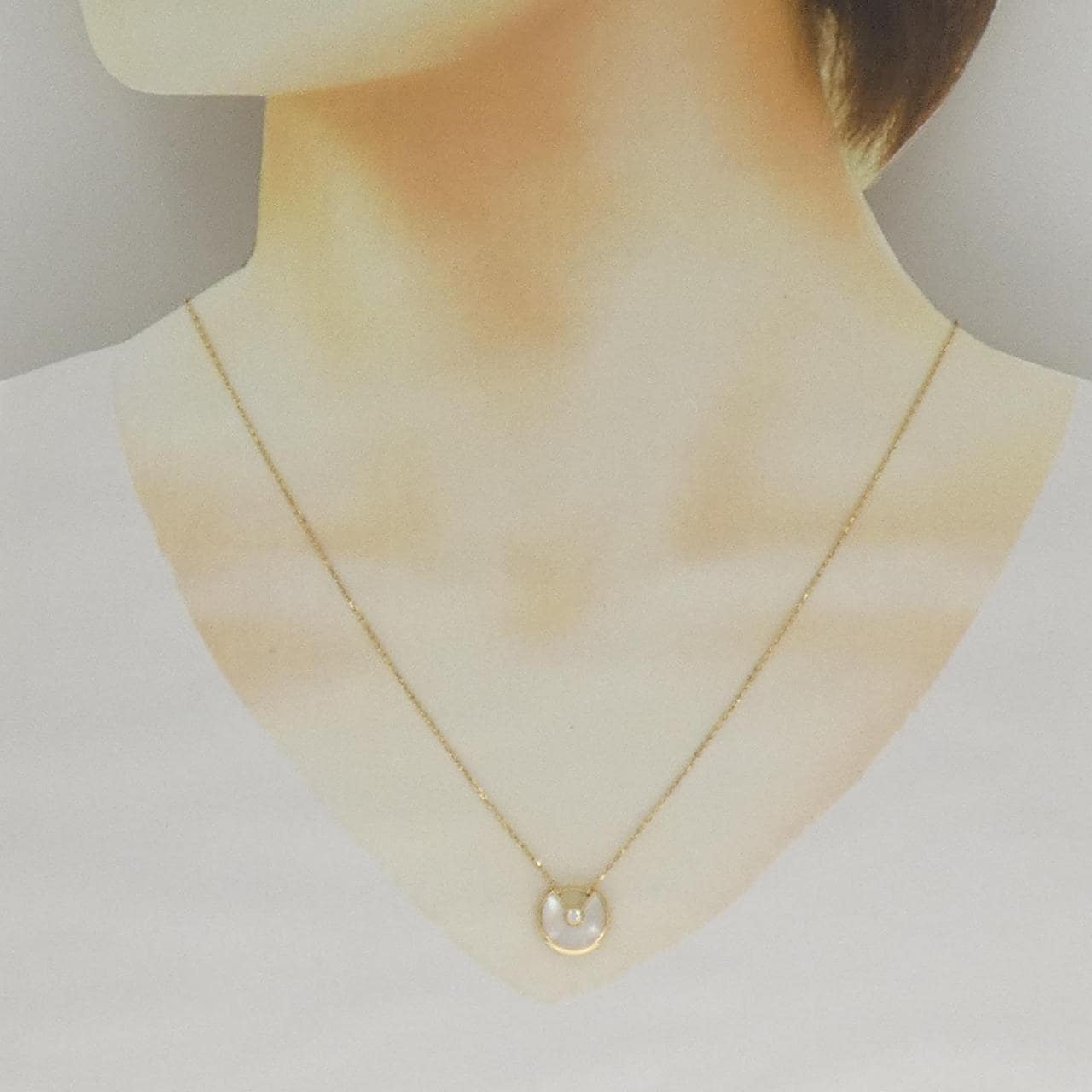 カルティエ アミュレット エクストラスモール ネックレス