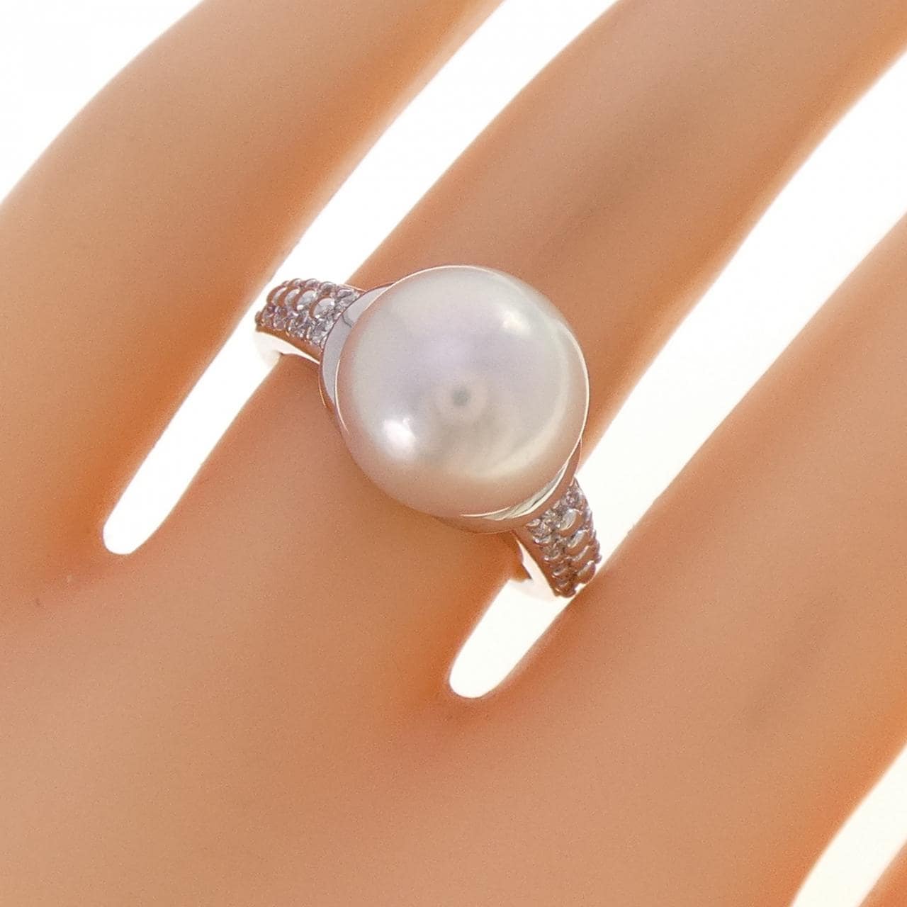 PT900 アコヤパール リング 10.8mm