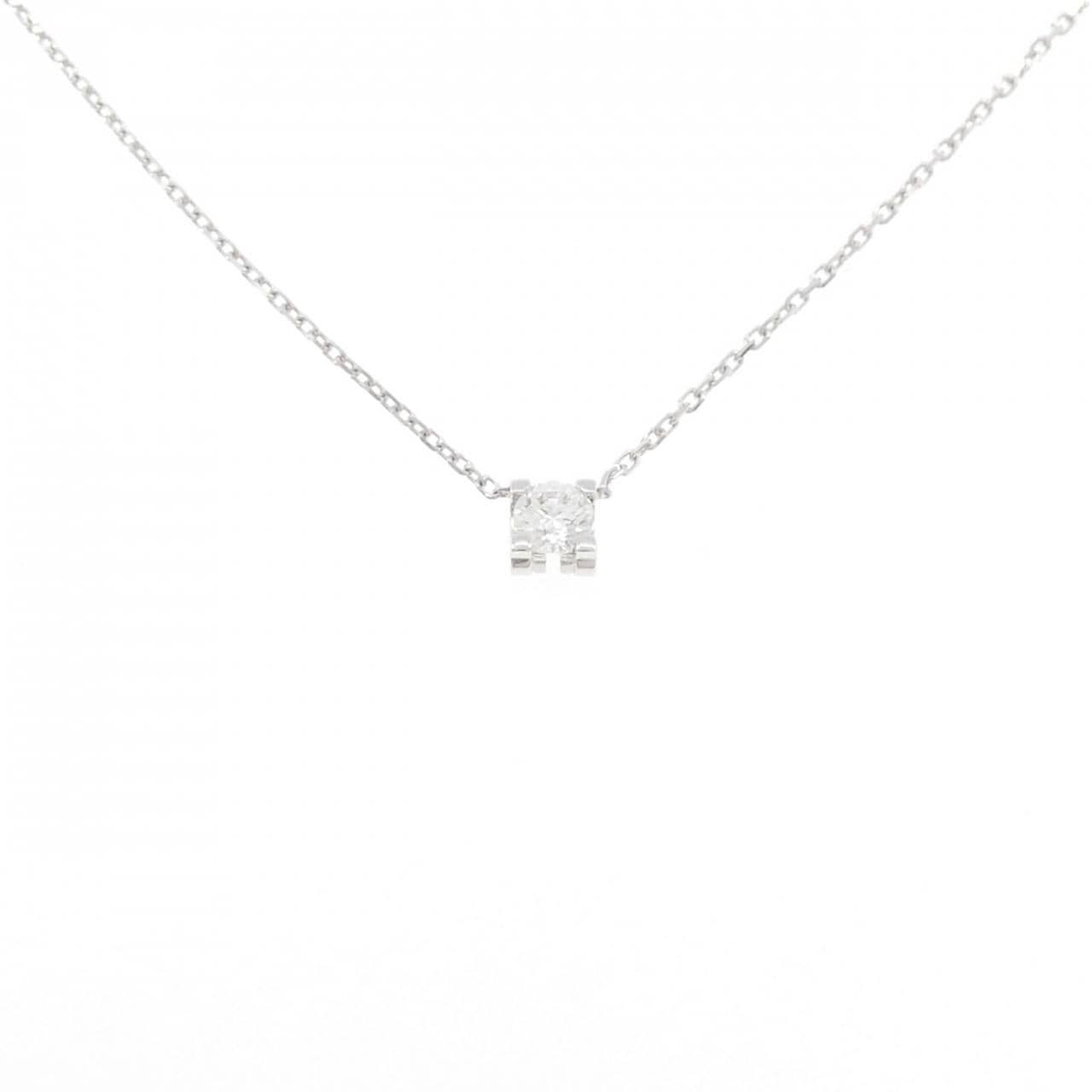 カルティエ Cドゥ カルティエ ネックレス 0.20CT F VVS1 3EXT