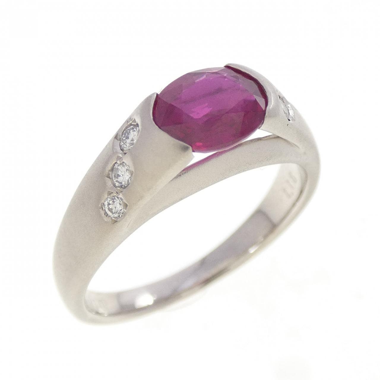 PT900 ルビー リング 1.16CT