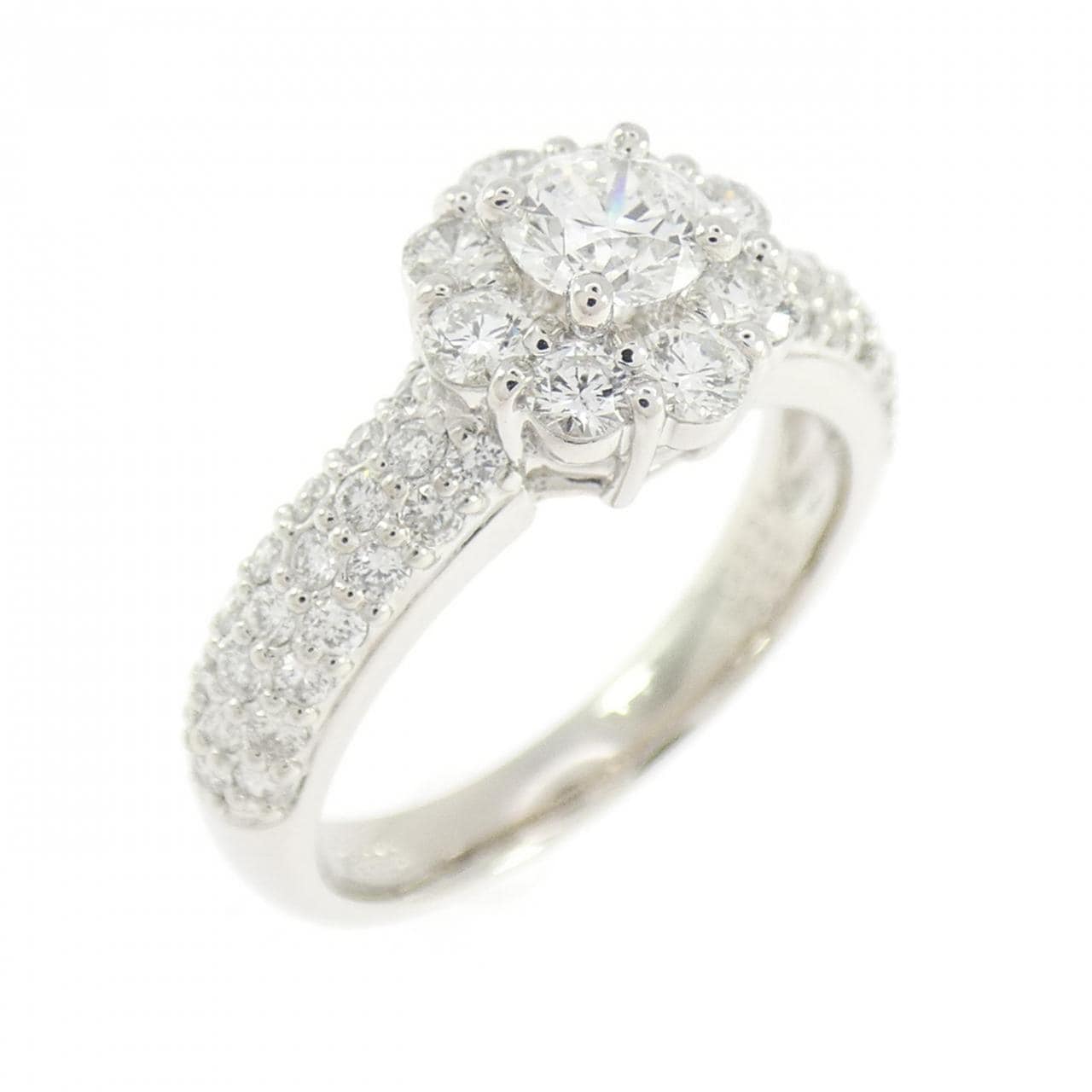 ポンテヴェキオ ダイヤモンド リング 0.304CT