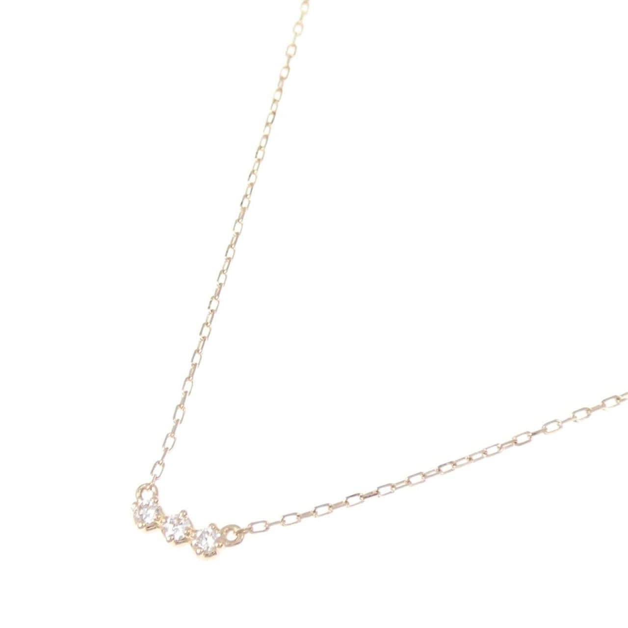 アーカー アミュレット ネックレス 0.02CT