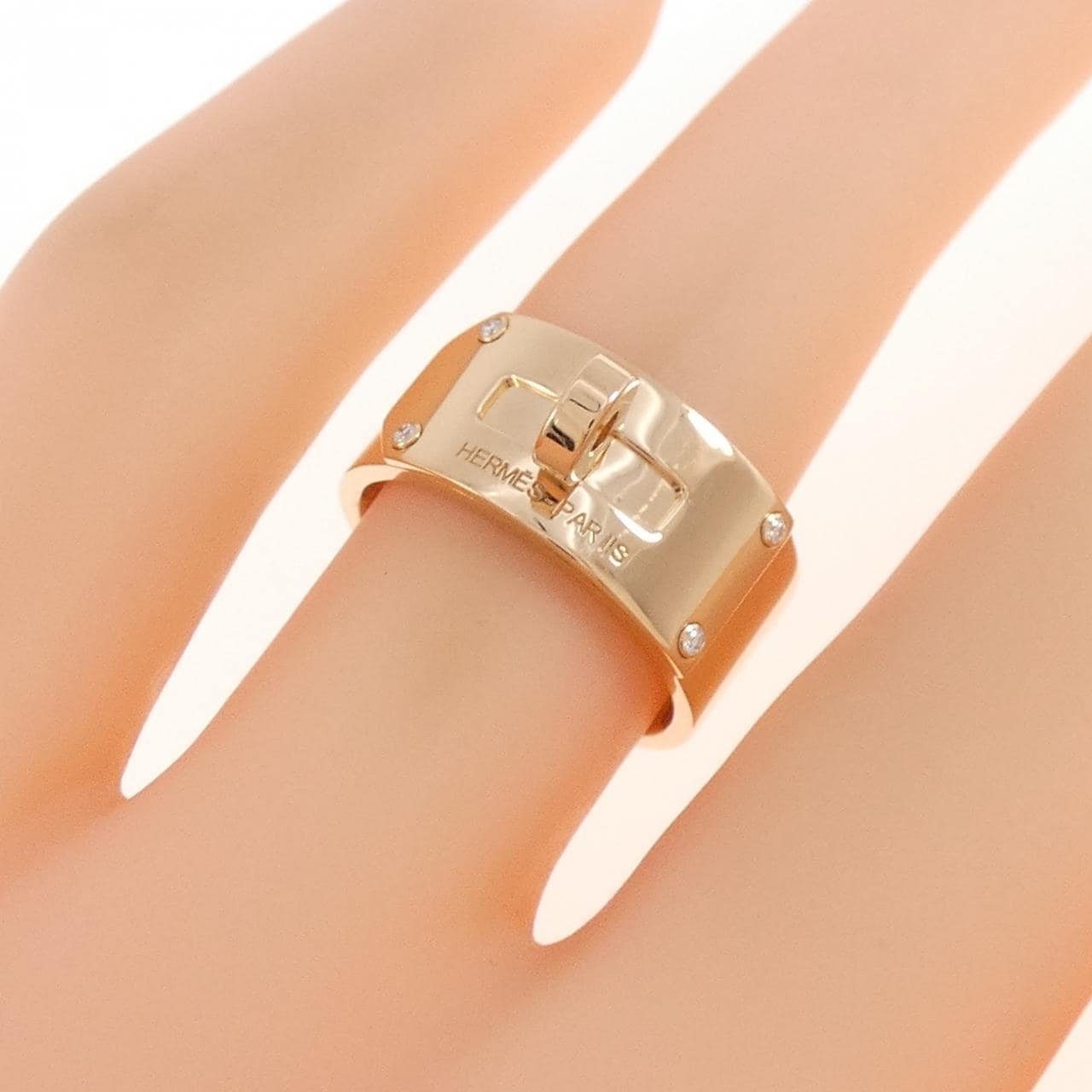 エルメス ダイヤモンド リング
