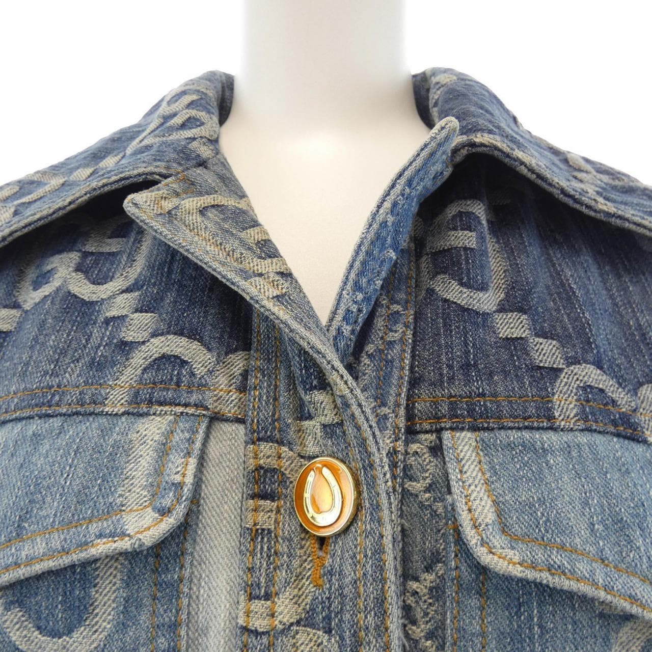 グッチ GUCCI 693153 デニムジャケット