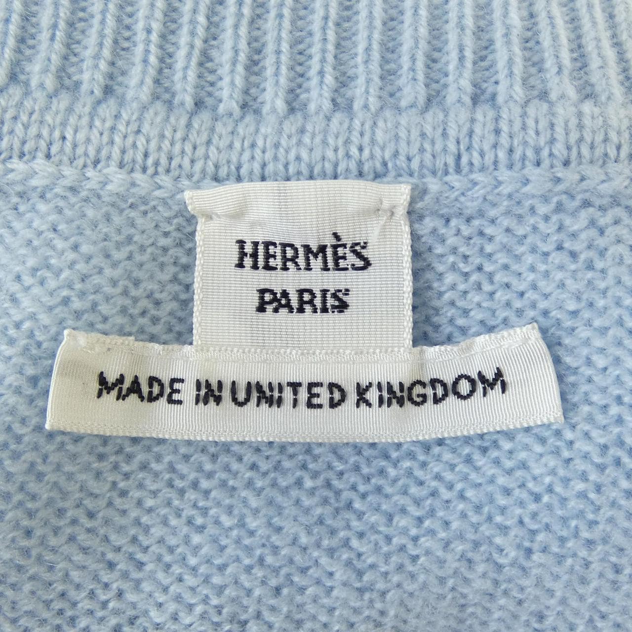 エルメス HERMES ランセーニュデュセリエ 6H2664D6 ニット