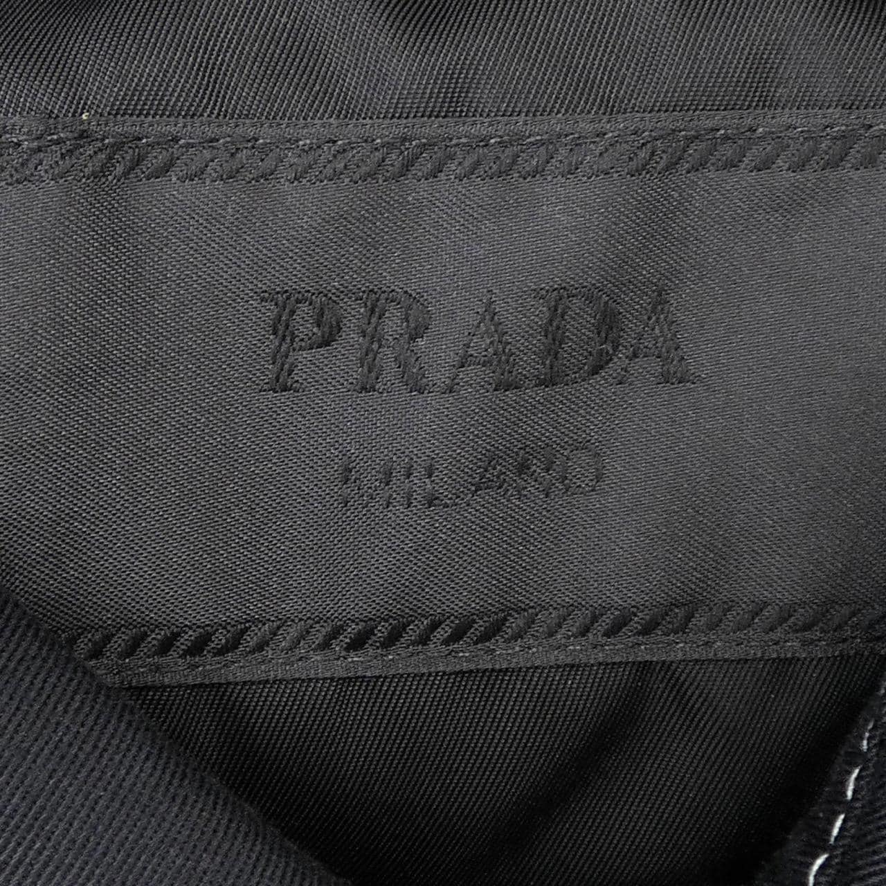 プラダ PRADA トライアングルロゴ SC696 S232 108I シャツ