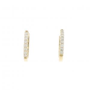 K18YG ダイヤモンド ピアス 0.20CT