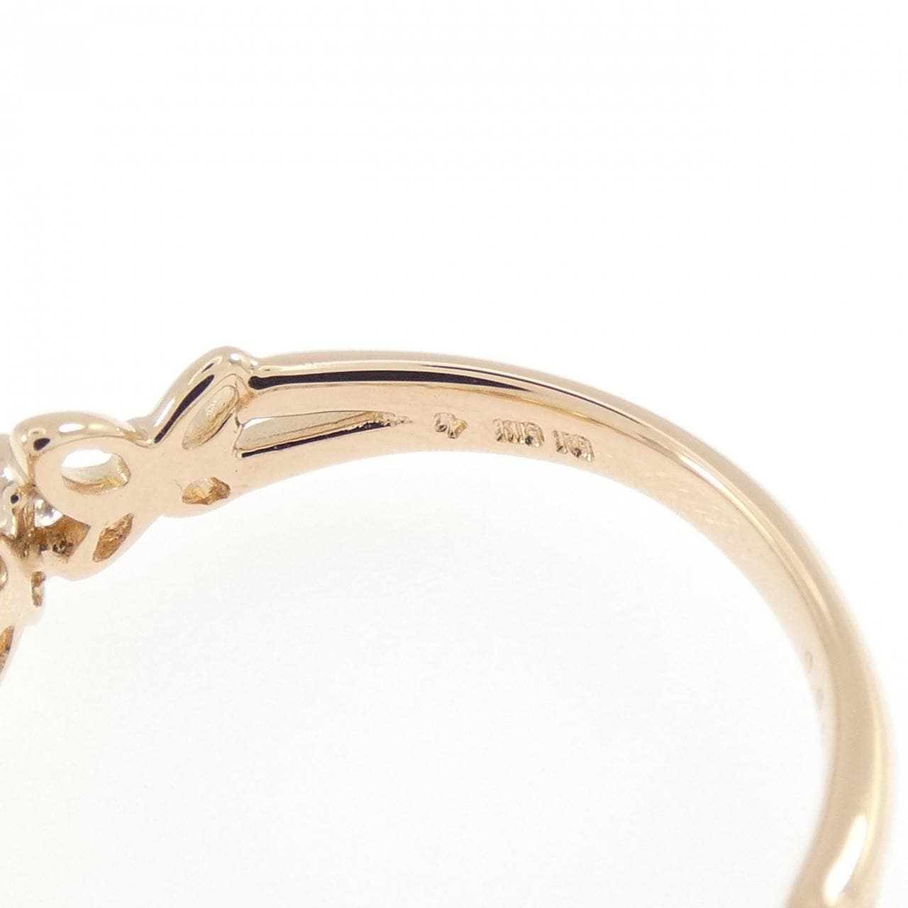 ポンテヴェキオ ダイヤモンド リング 0.05CT