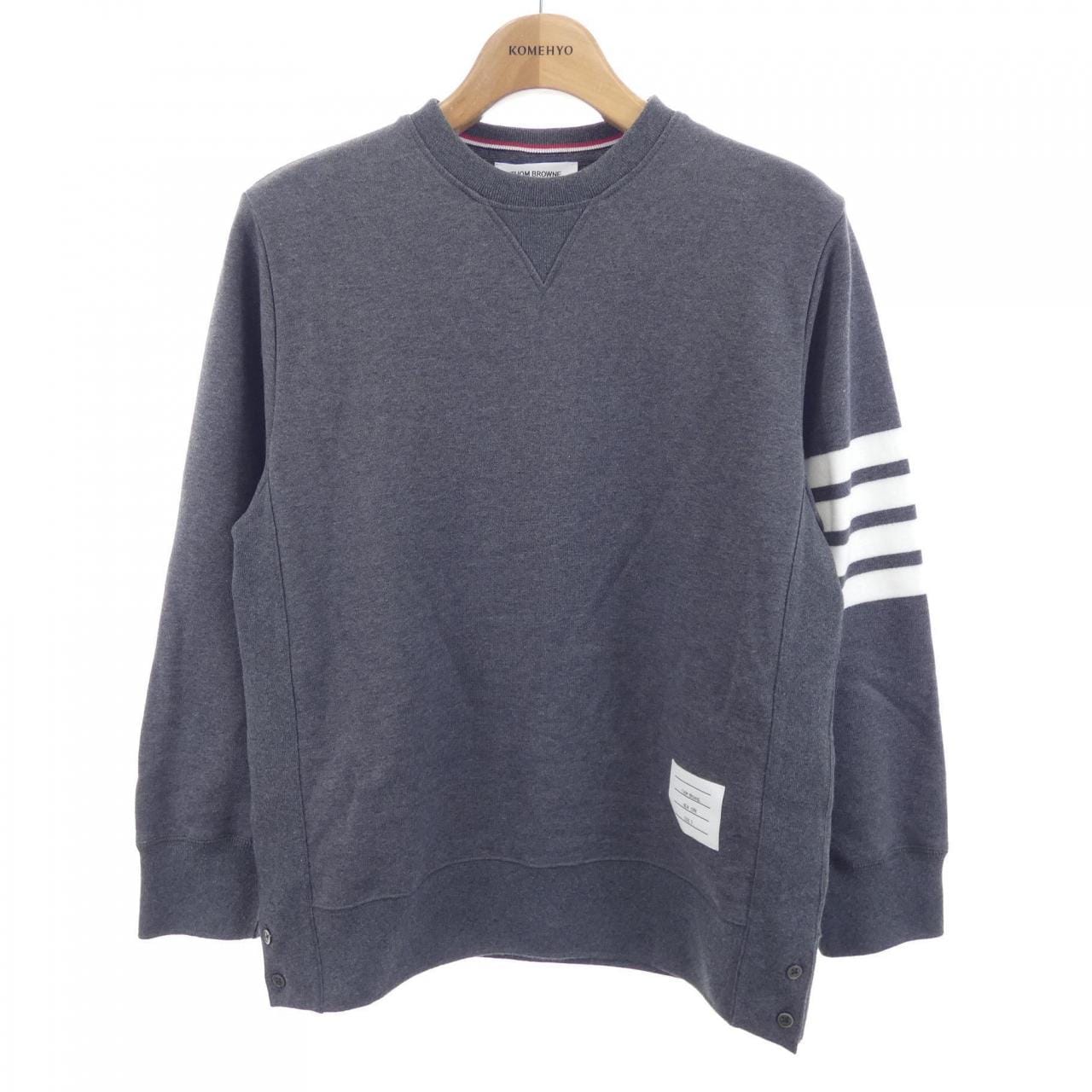 トムブラウン THOM BROWNE クラシック ループバック4BAR MJT021H スウェット
