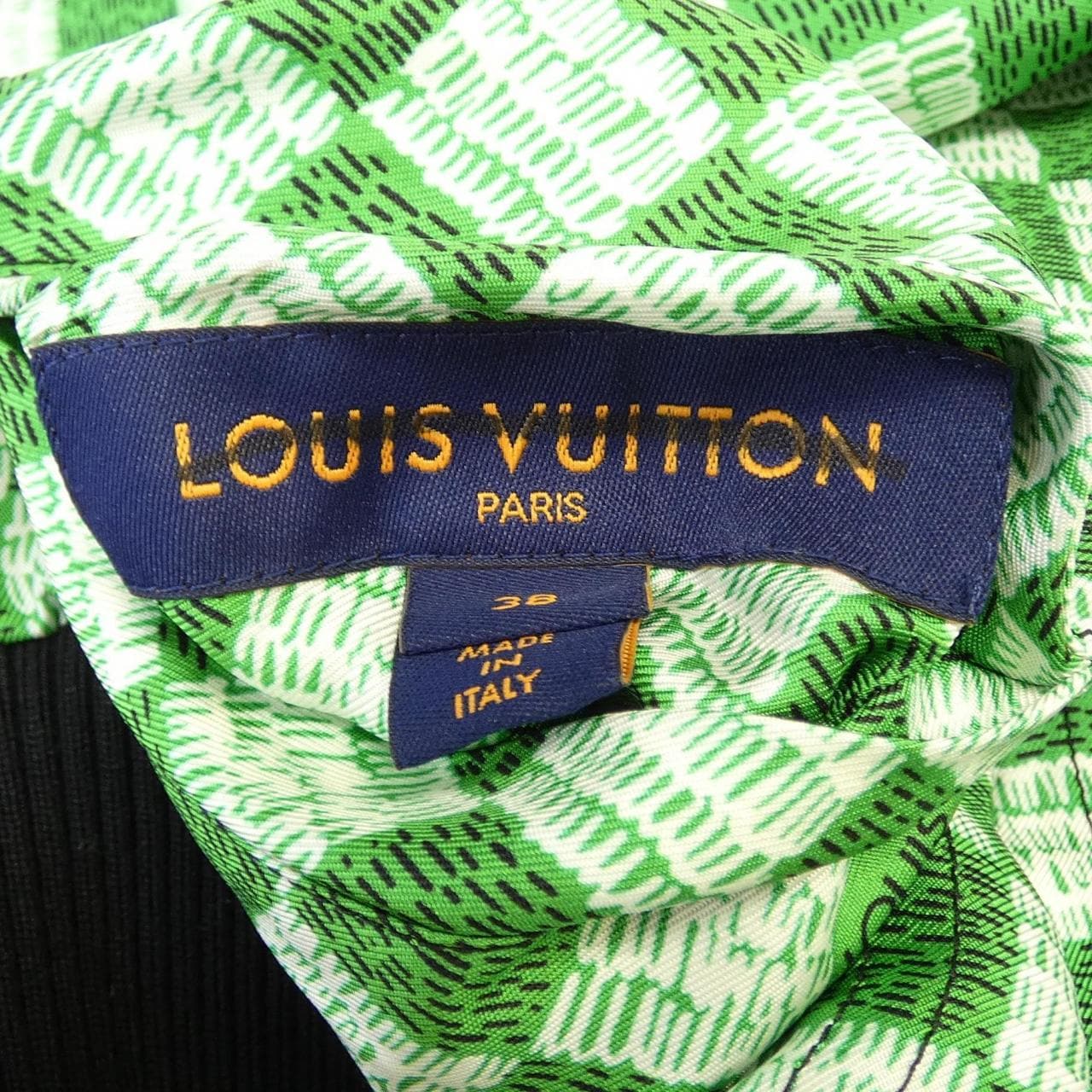 ルイヴィトン LOUIS VUITTON LVマッチリバーシブルボンバージャケット FNJA24O66 ブルゾン