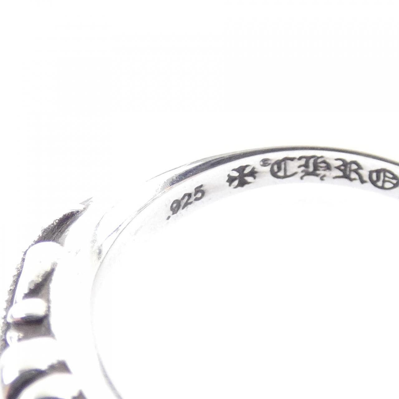 クロムハーツ CHROME HEARTS BABY CLSC FLORAL CRS ベイビークラシックフローラルクロス 207146023SLVXXX001 RING
