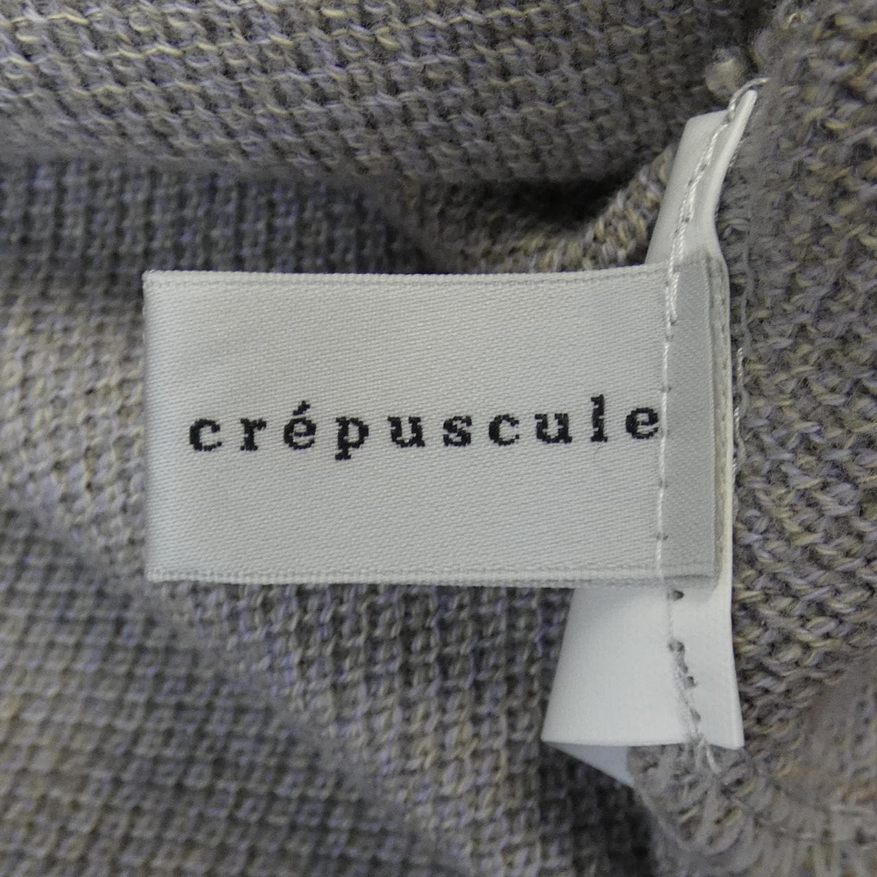 クレスプキュール CREPUSCULE ニット