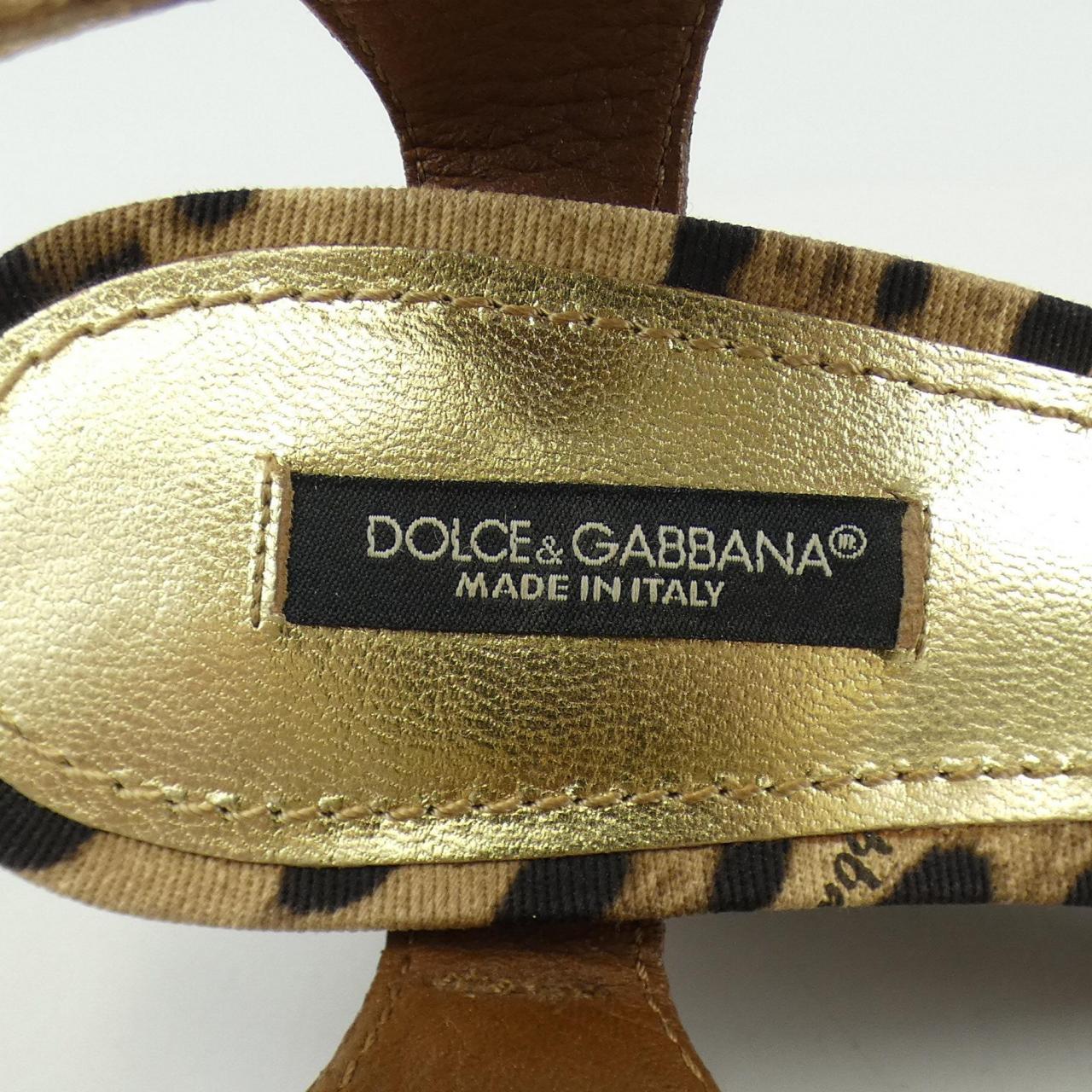 ドルチェアンドガッバーナ DOLCE&GABBANA サンダル