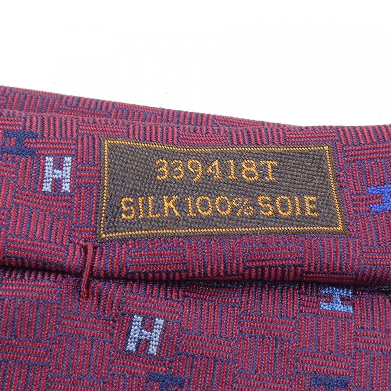 エルメス HERMES NECKTIE