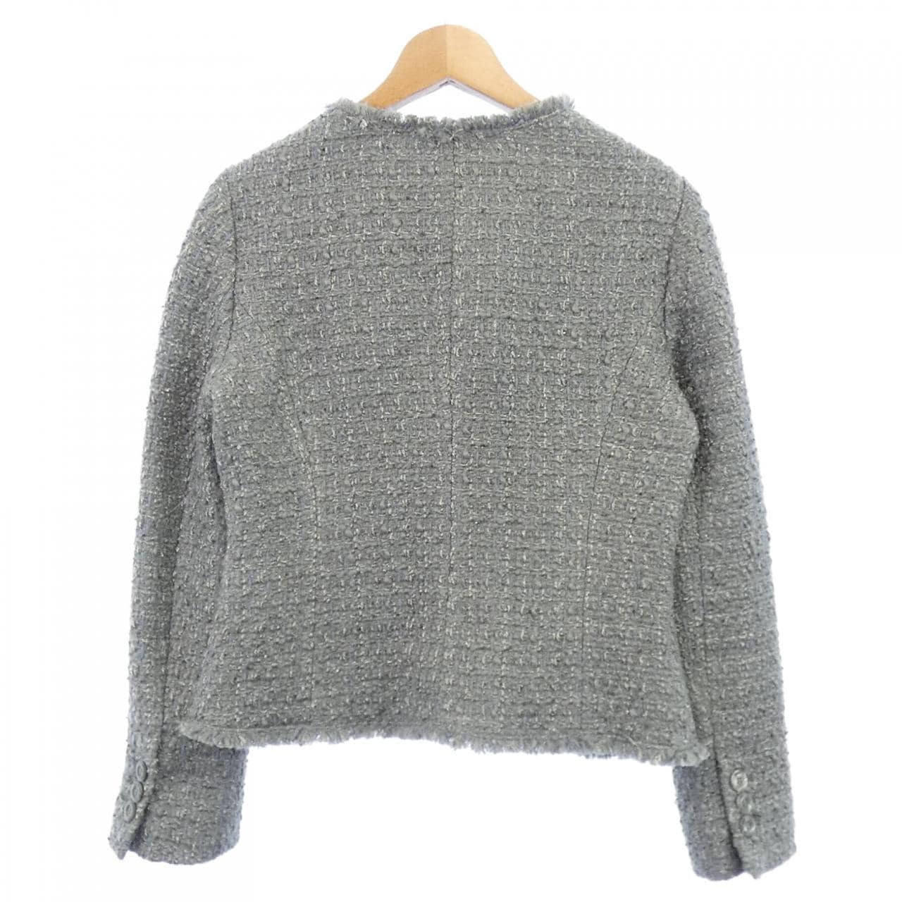 ARMANI collezioni系列無領夾克