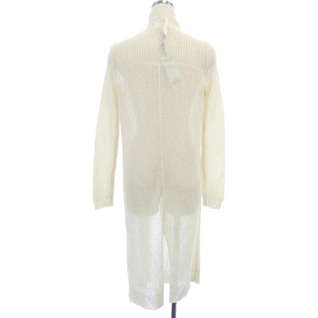 ベイジュ BEIGE. ロングカーディガン