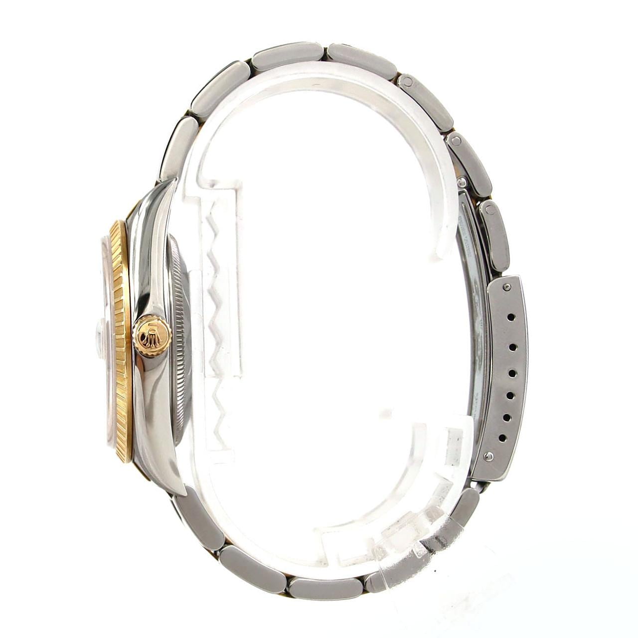 ロレックス オイスターパーペチュアルデイト 15223･3 SSxYG 自動巻 D番