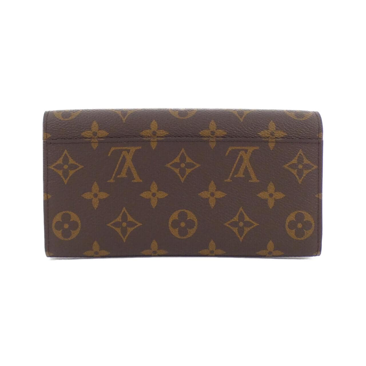 LOUIS VUITTON Monogram Portefeuille Sarah M62234 Wallet