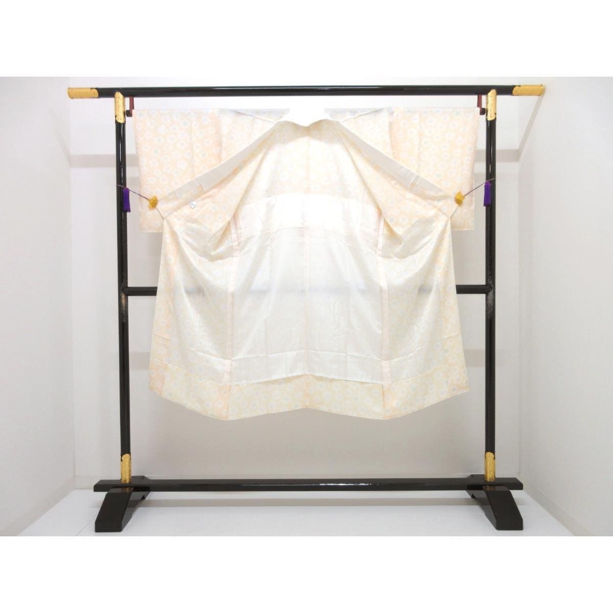 【未使用品】長襦袢　友禅加工
