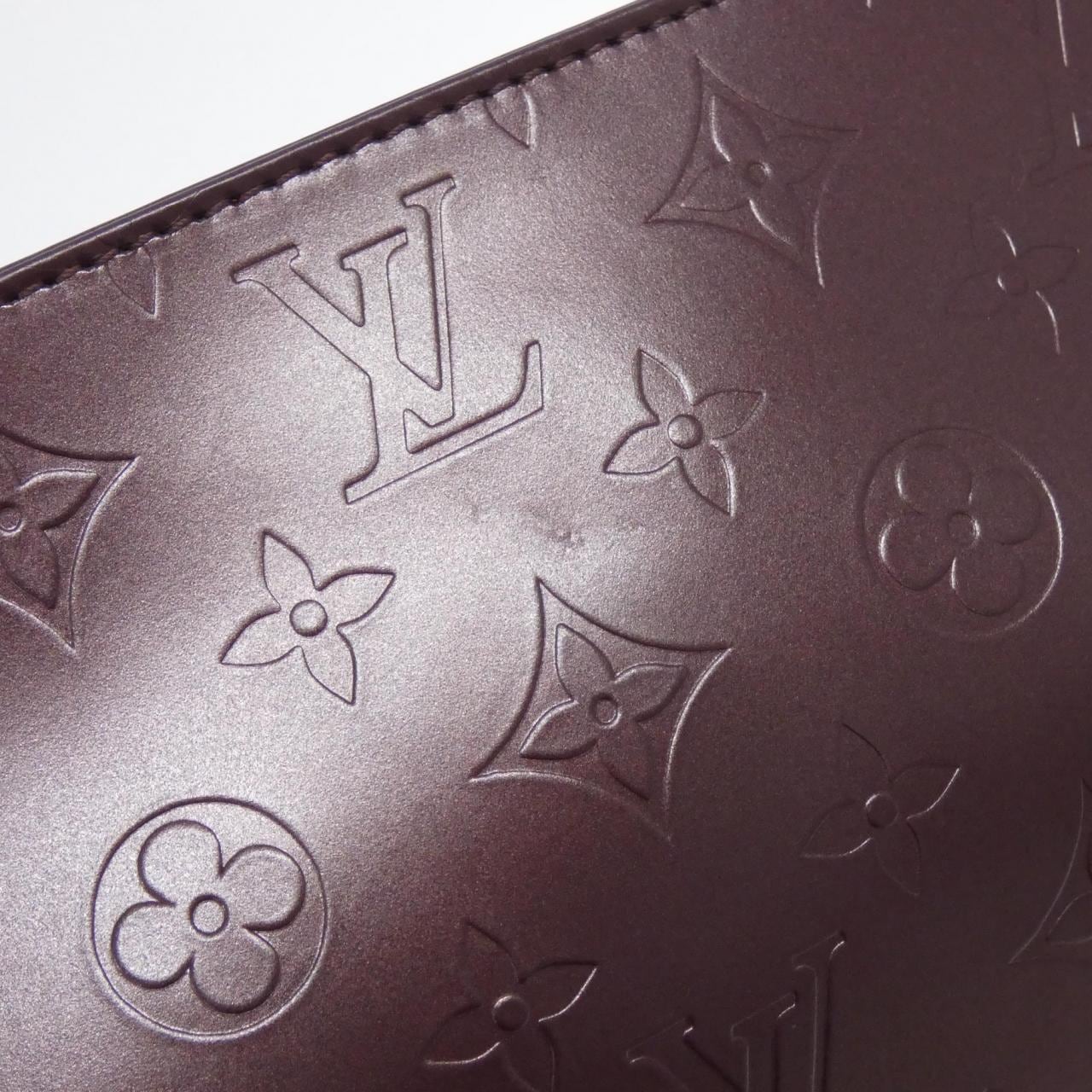 ルイヴィトン モノグラム マット ファウラー M55146 ショルダーバッグ