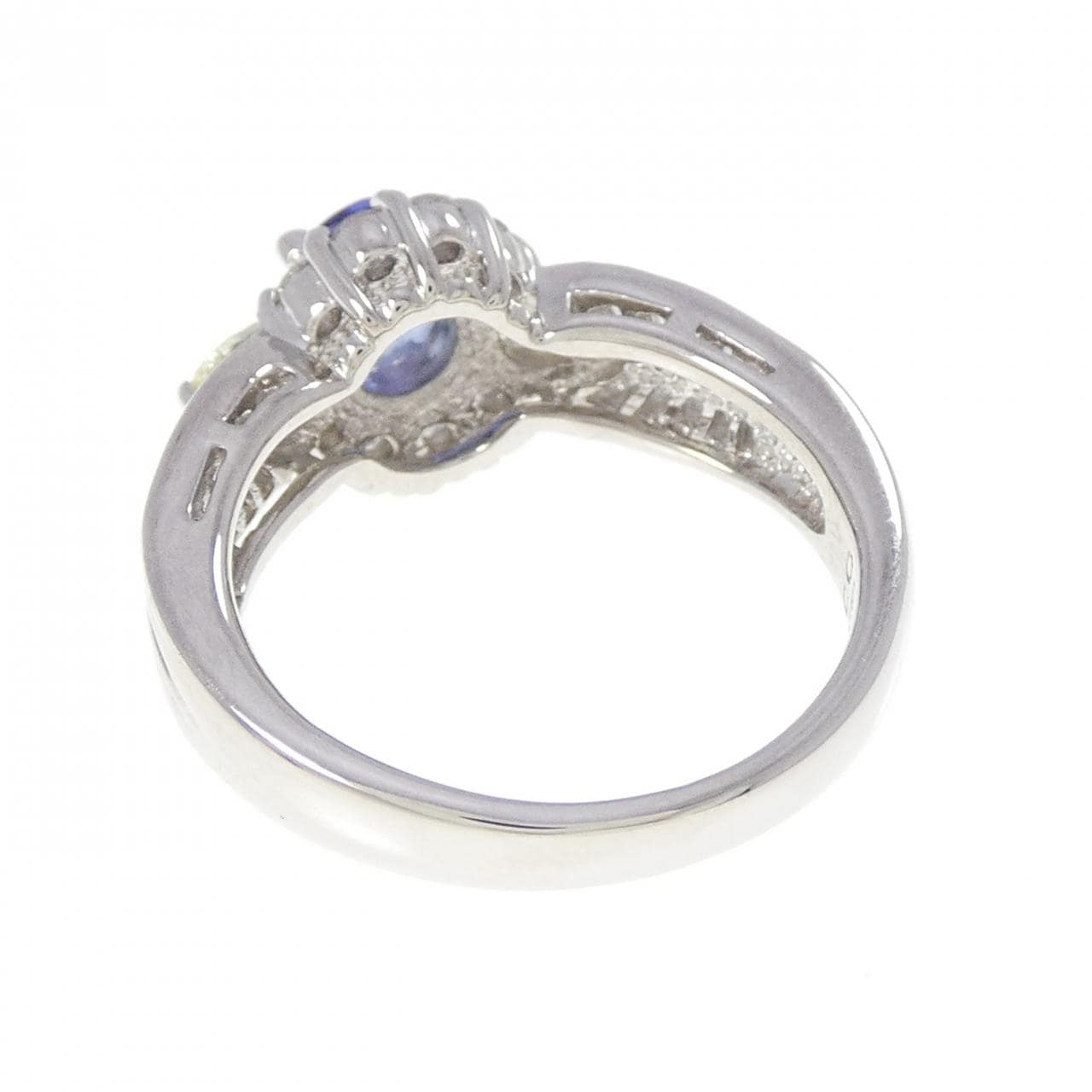 PT900 サファイア リング 0.94CT