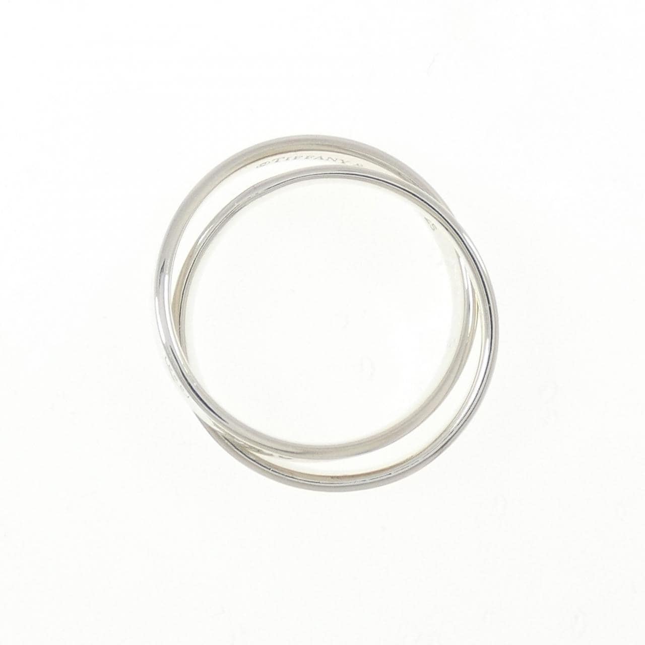 ティファニー 1837 インターロッキング サークル リング