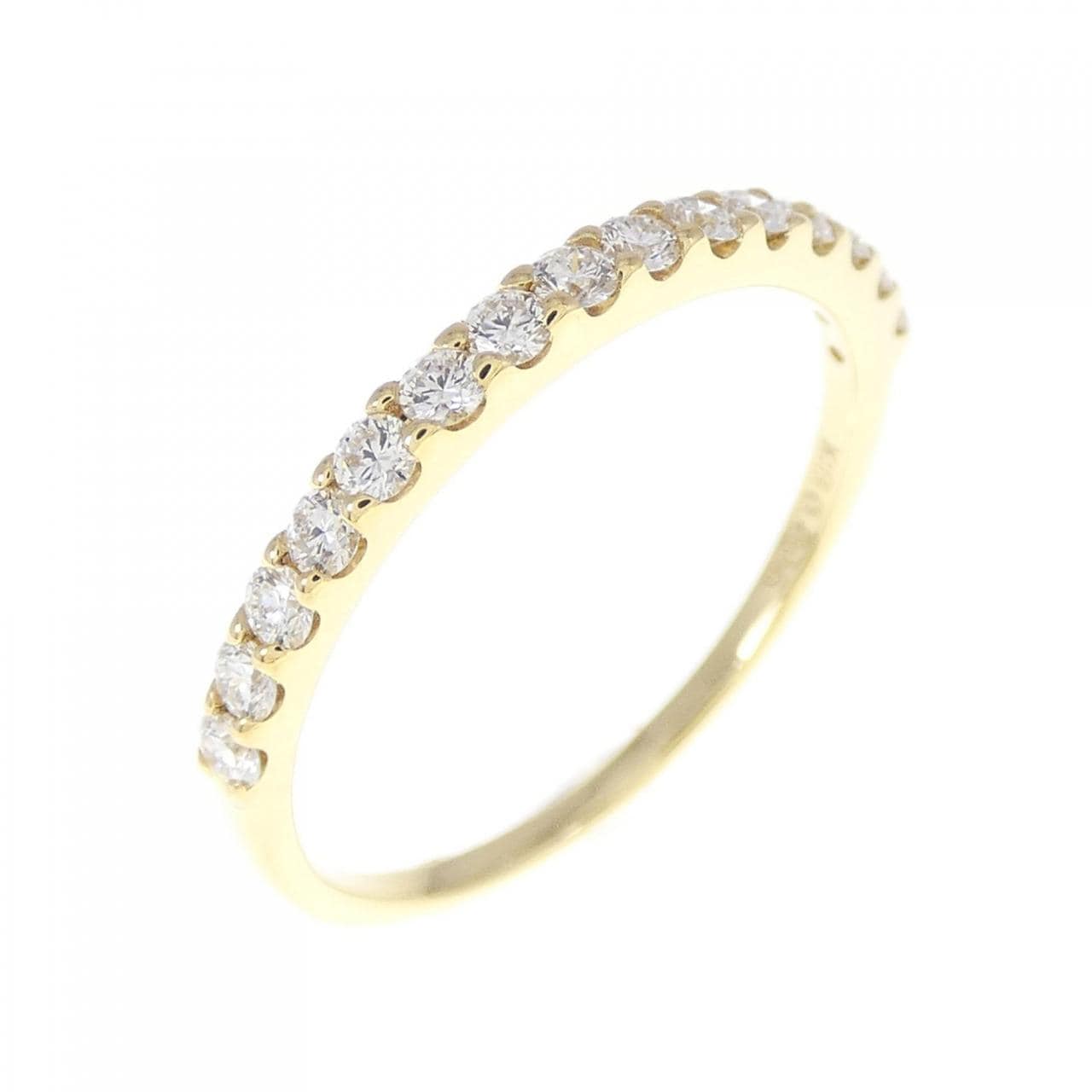 [新品] K18YG 半永恆鑽石戒指 0.306 克拉