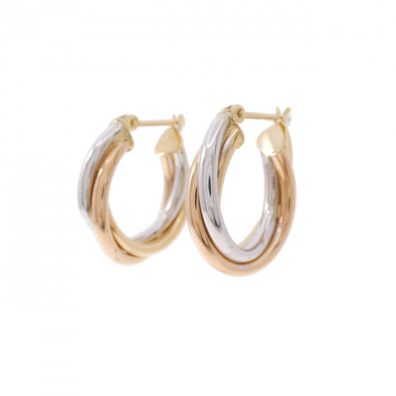 [BRAND NEW] K18 three color earrings