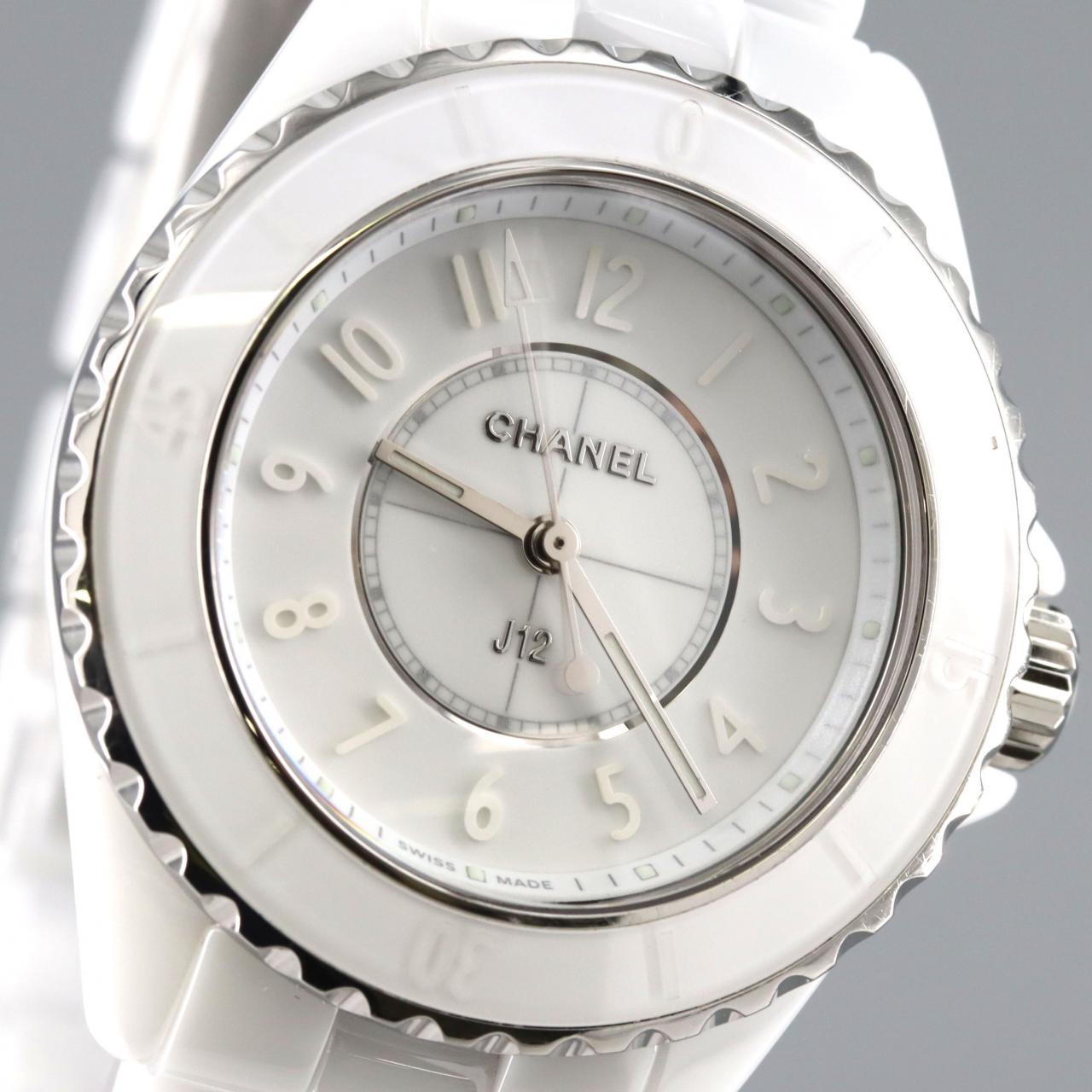 シャネル J12ファントム33mmセラミック H6345 セラミック クォーツ