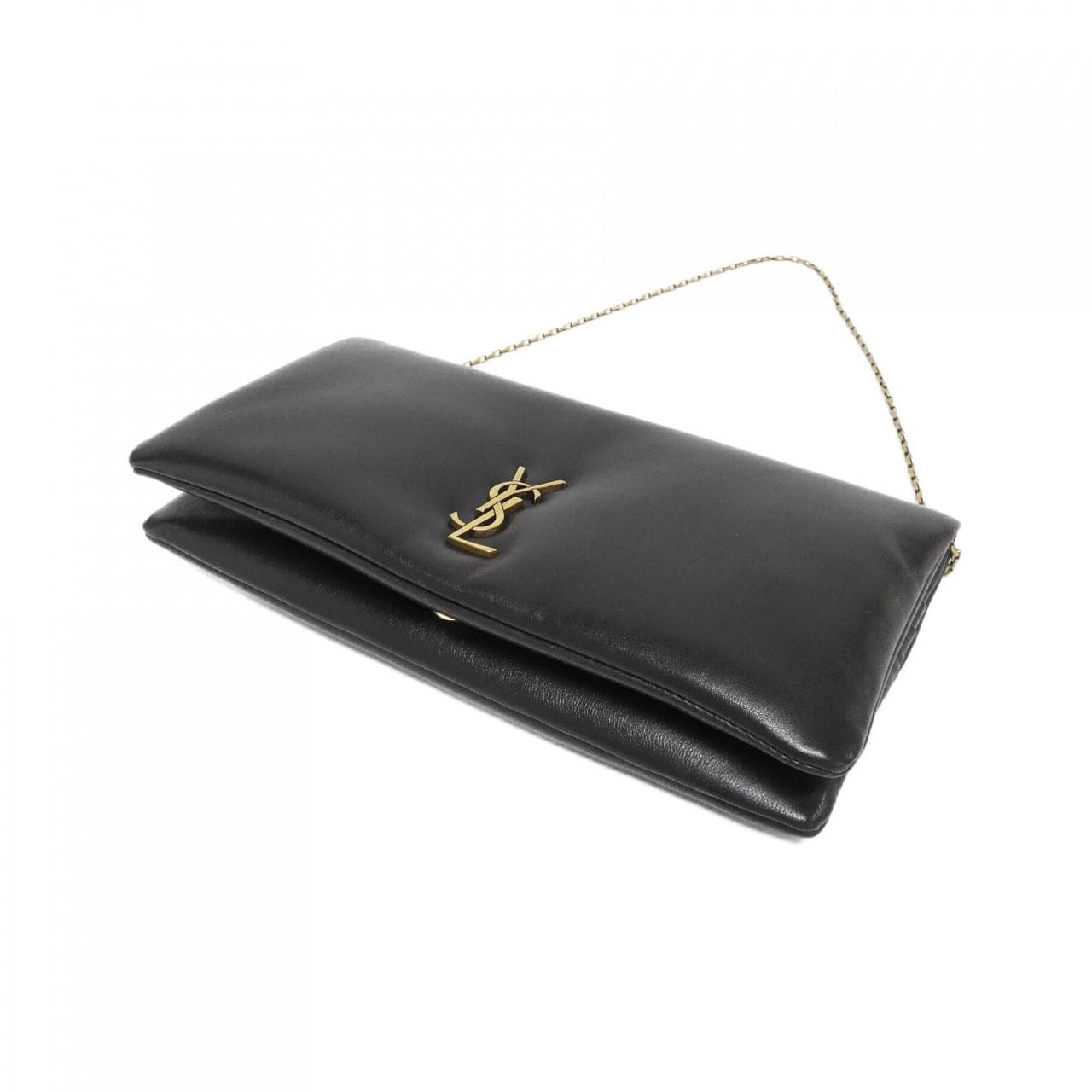関税負担なし☆Saint Laurent サンローラン カリプソ ミニバッグ 人気＊ Saint Laurent カリプソミニレザーショルダーバッグ