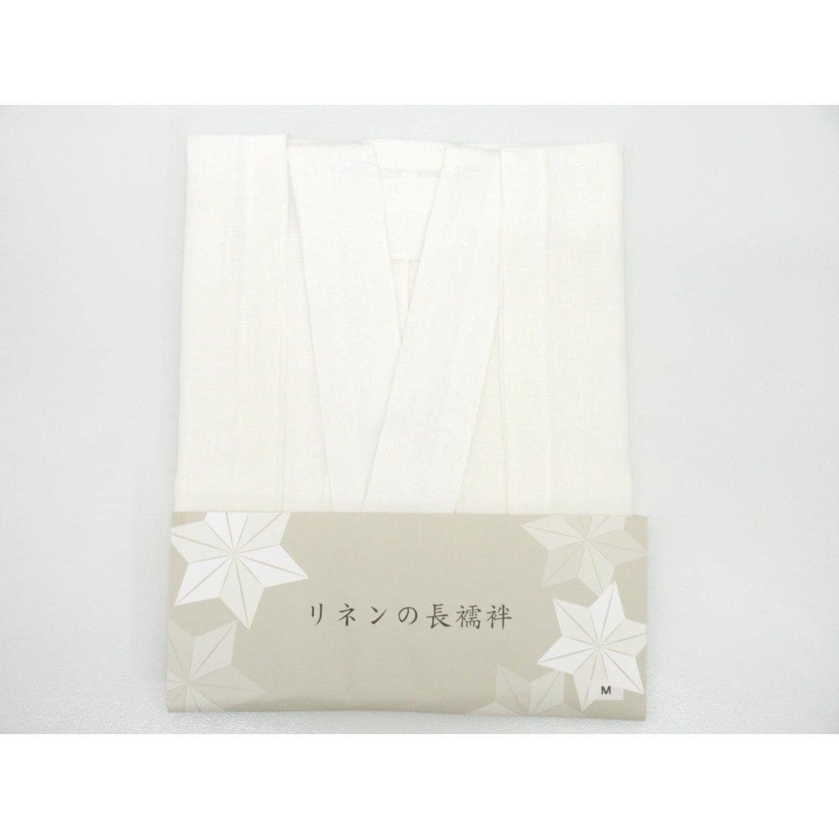 【新品】長襦袢　リネン　Ｍサイズ