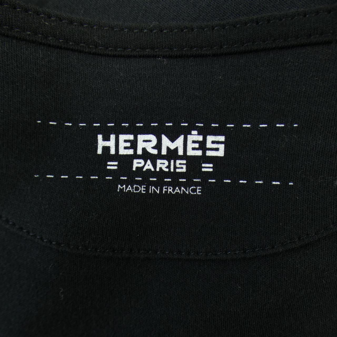 HERMES剪裁连衣裙
