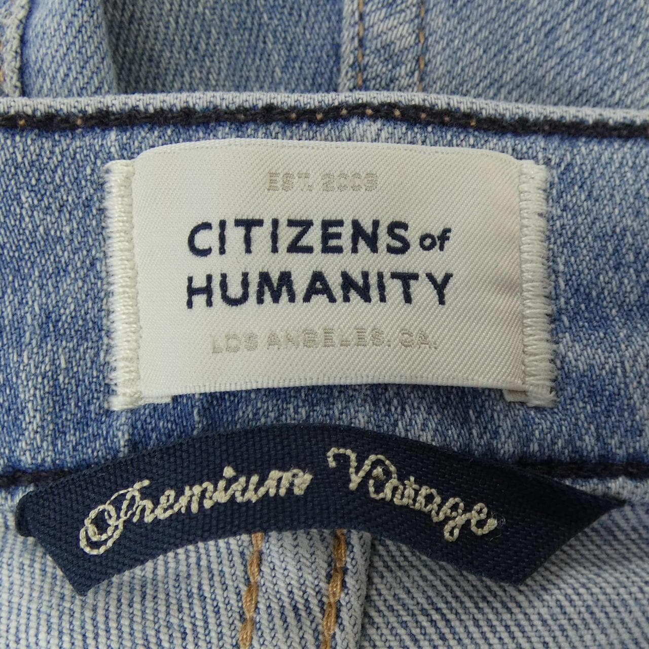 シチズンズオブヒューマニティ Citizens of humanity ジーンズ