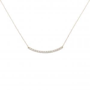 【新品】K18YG ダイヤモンド ネックレス 0.302CT