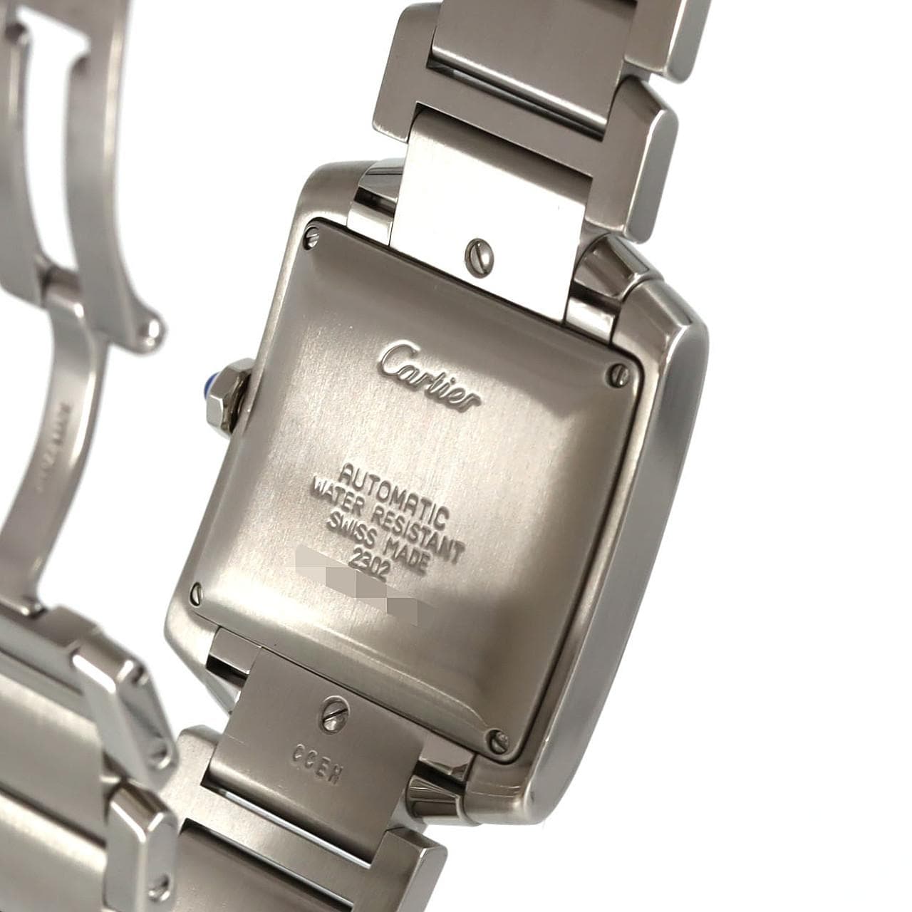 カルティエ タンクフランセーズLM W51002Q3 SS 自動巻