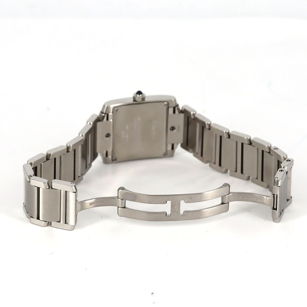 カルティエ タンクフランセーズMM WSTA0005 SS クォーツ