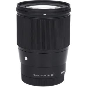 ソニーＥ１６ｍｍ　Ｆ１．４ＤＣ　ＤＮ（Ｃ）