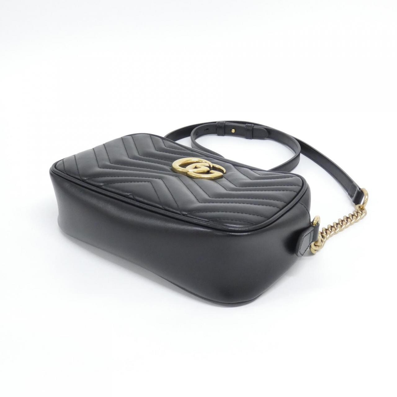 グッチ GG MARMONT 447632 DTD1T ショルダーバッグ