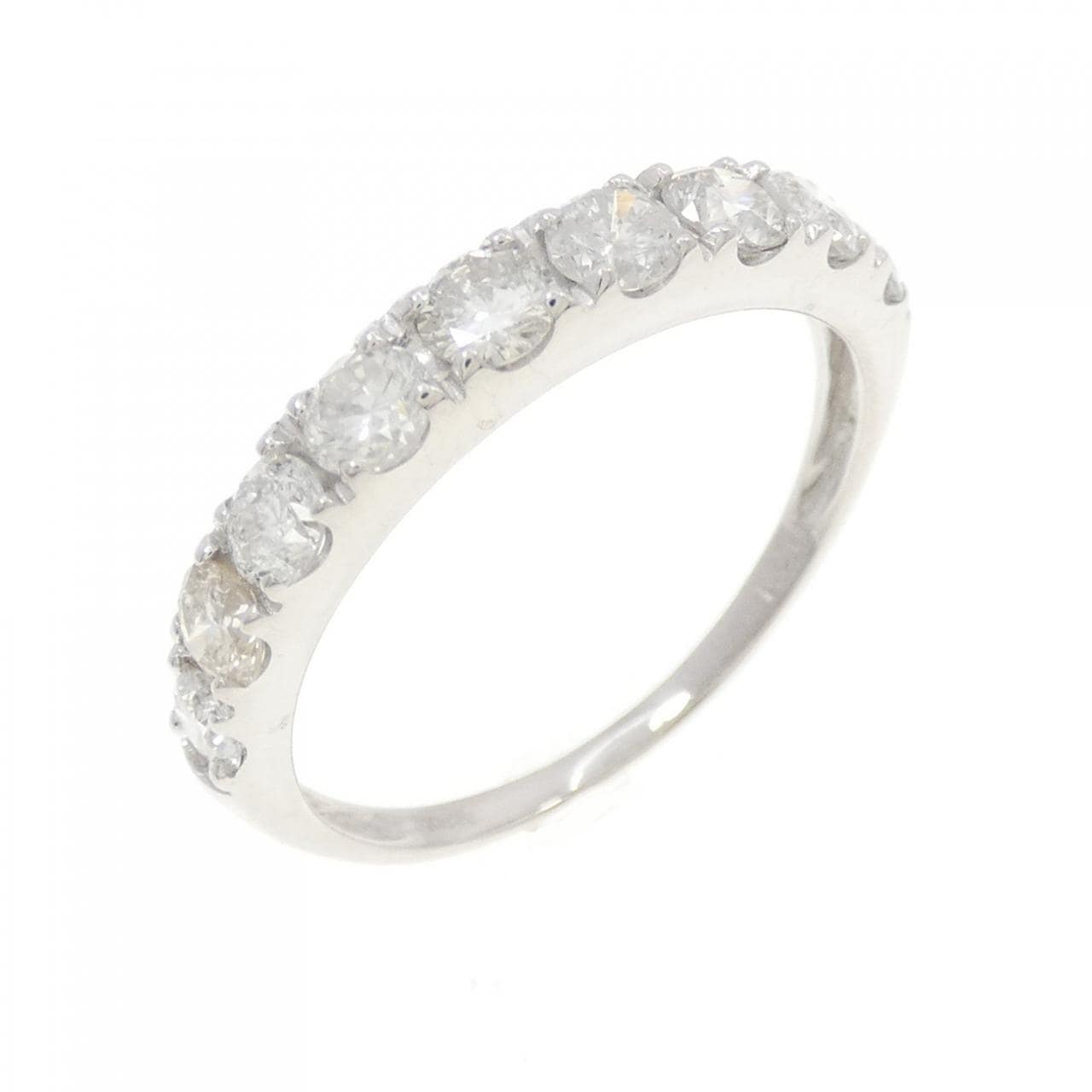 K18WG ダイヤモンド リング 1.00CT