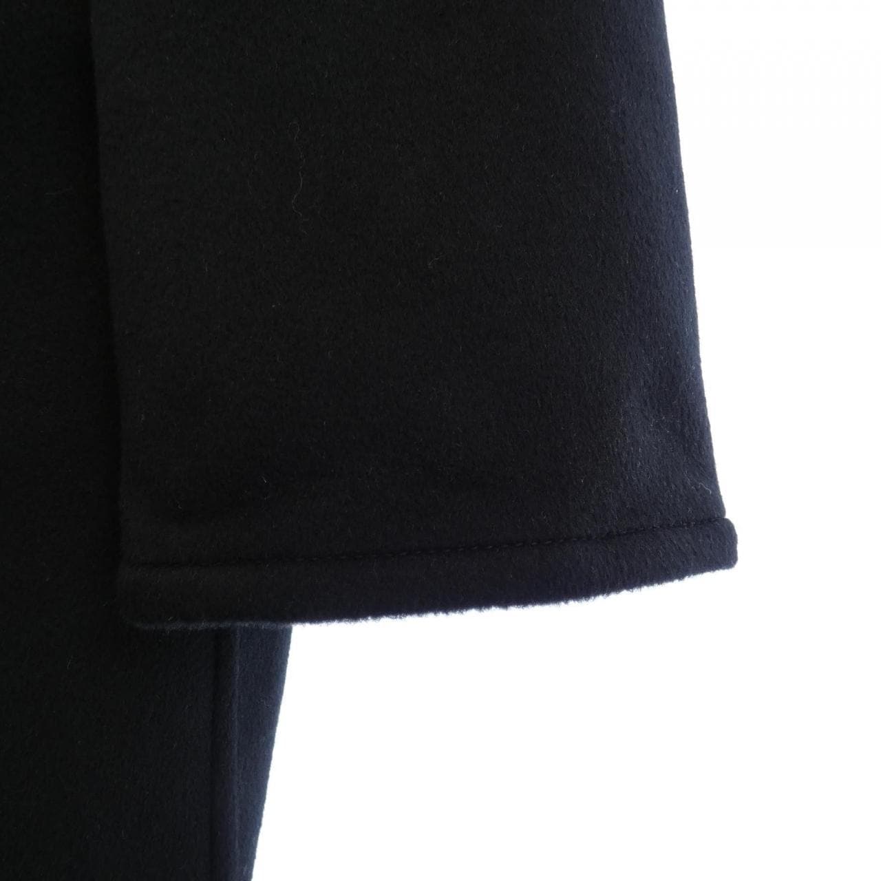 LOUIS VUITTON Vuitton Hooded Wrap Coat FGCO40QWE
