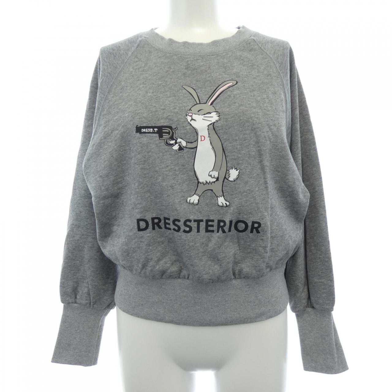 ドレステリア DRESSTERIOR スウェット