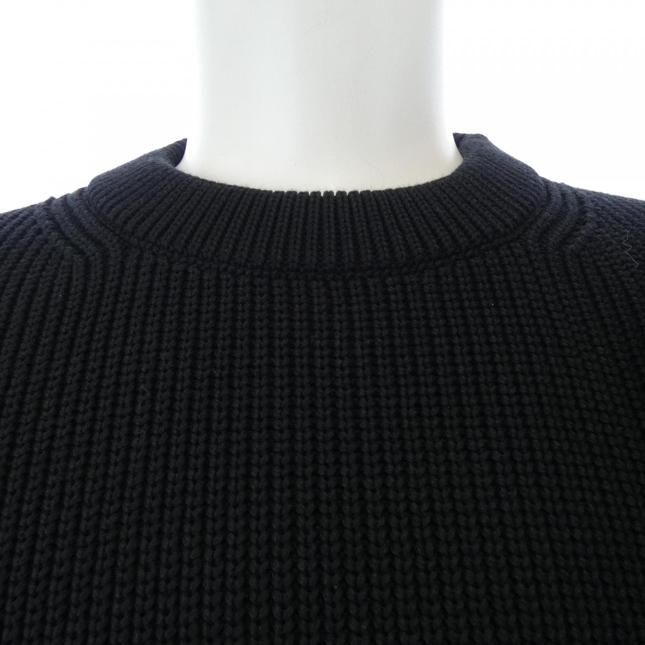 ルイヴィトン LOUIS VUITTON ステッチドテディプルオーバー HLN44WTBY ニット