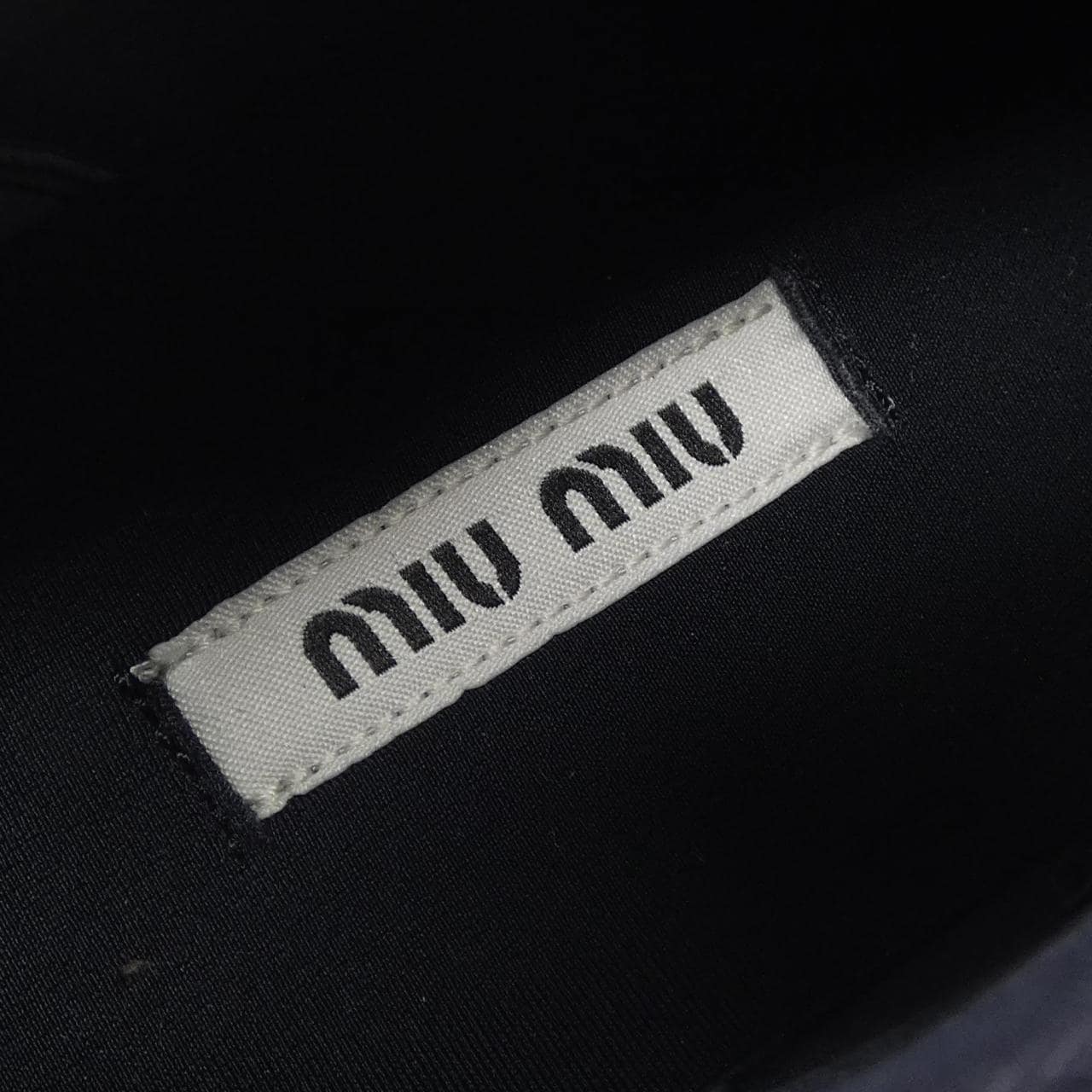 ミュウミュウ MIU MIU 760 スニーカー