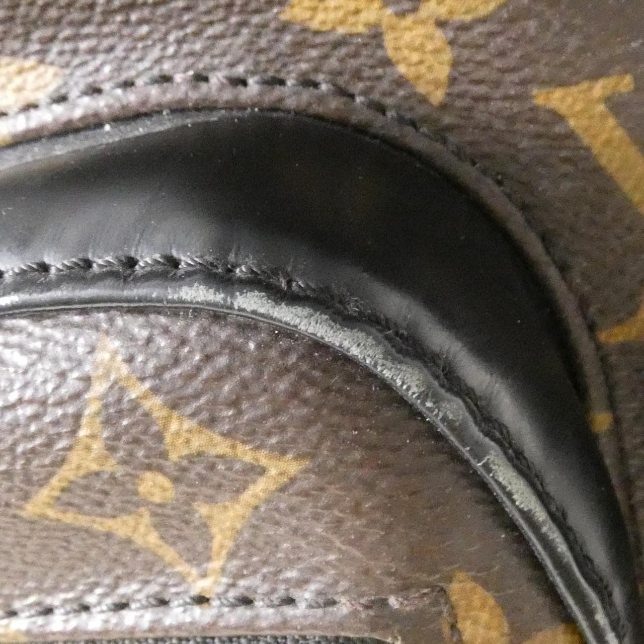 ルイヴィトン モノグラム マカサー ジョッシュ M41530 リュックサック