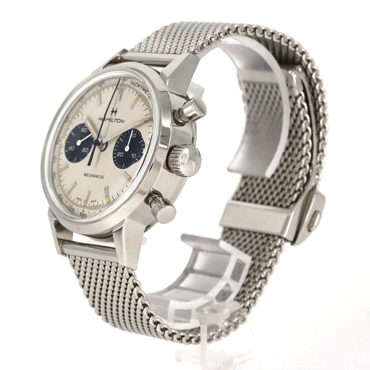 ハミルトン イントラマティッククロノグラフH H384290/H38429110 SS 手巻