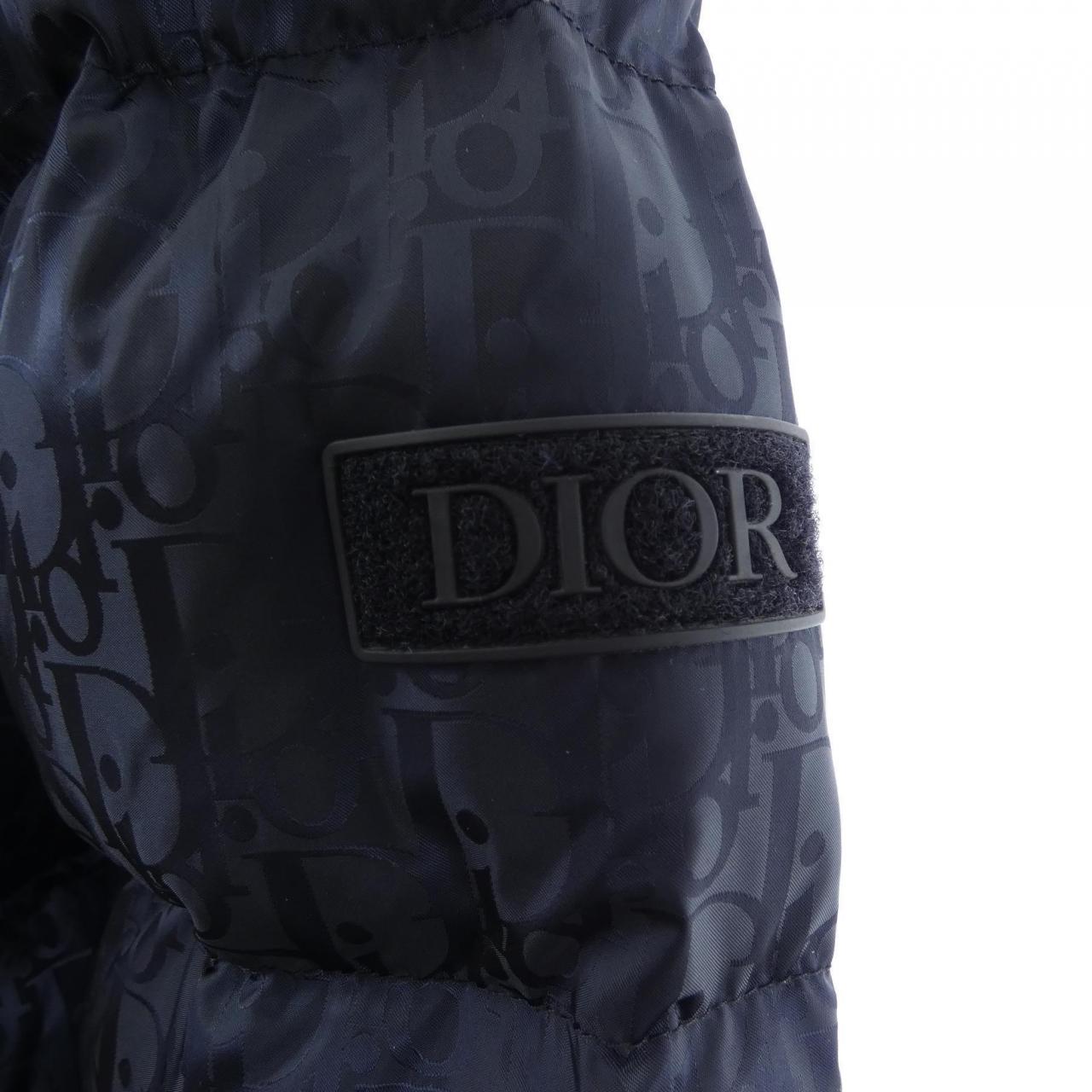 ディオール DIOR DIOR ESSENTIALS パファージャケット OBLIQUE 943C449A4462 ダウンジャケット