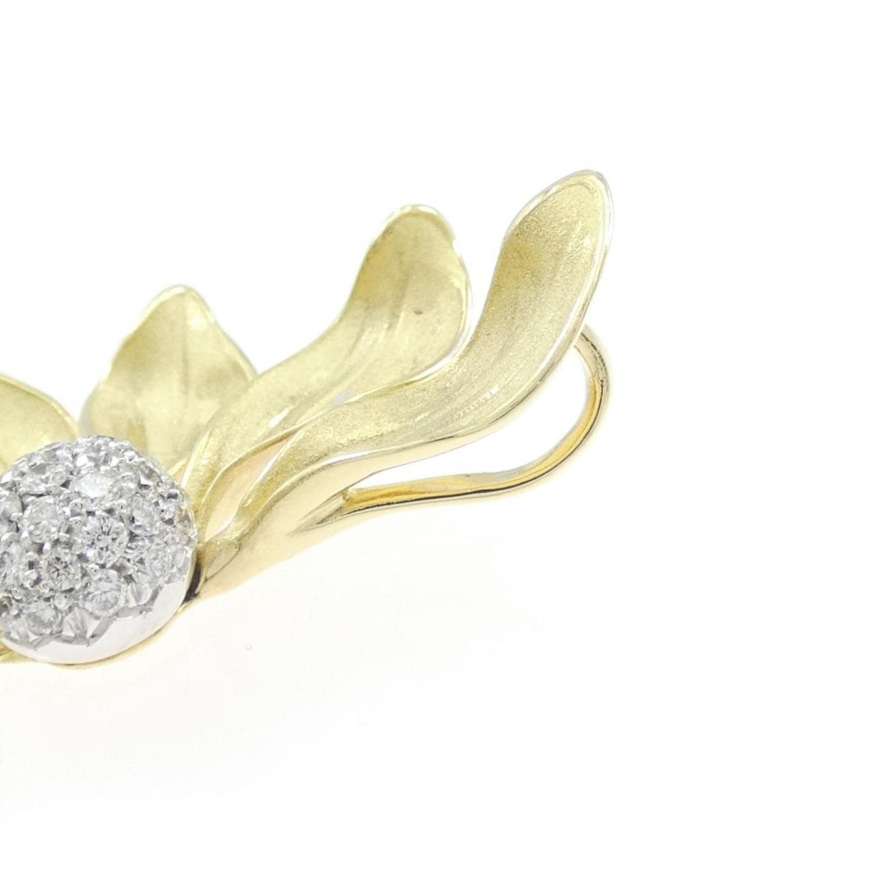 750黃金/750鑽石吊墜