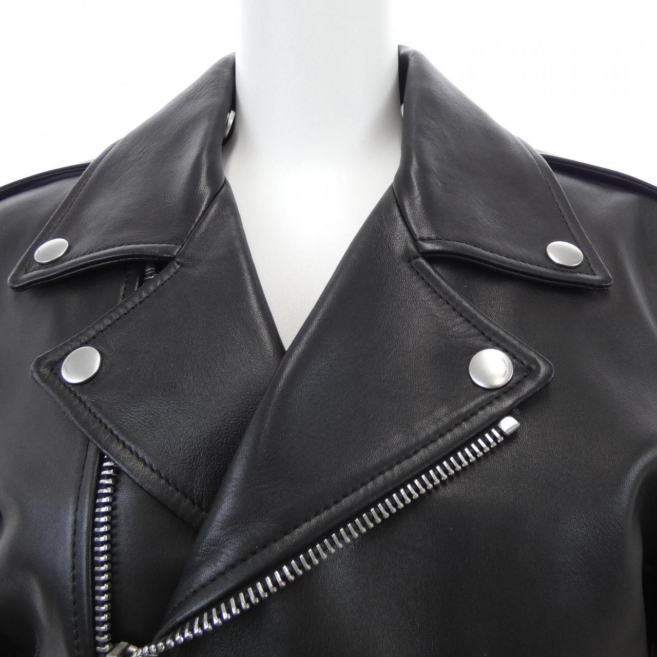 サンローラン SAINT LAURENT 397290 レザーライダースジャケット