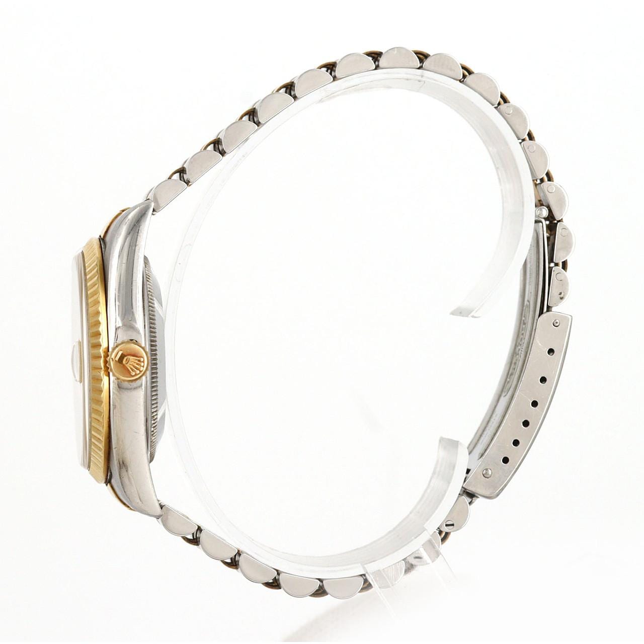 【ノーメンテナンス特価】ロレックス デイトジャスト 16233 SSxYG 自動巻 T番